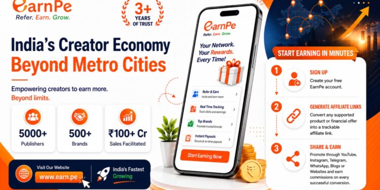 EarnPe India's Digital Economy