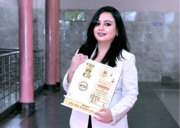 News Flash 18 Founder Genia Chadha Receives Bharat Ratna Gaurav Samman Samaroh 2026