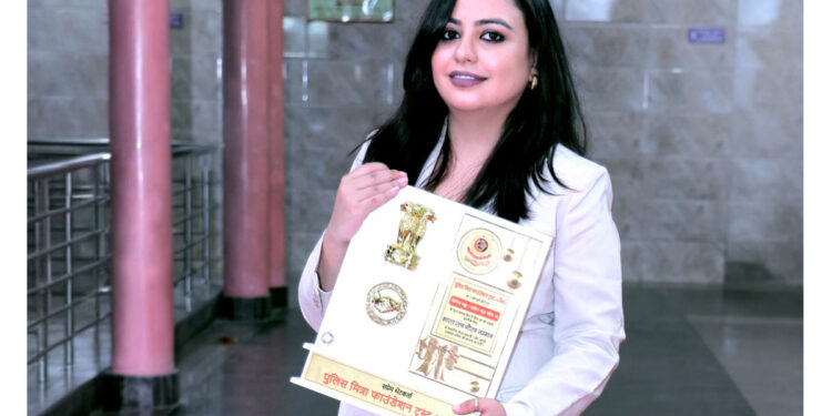 News Flash 18 Founder Genia Chadha Receives Bharat Ratna Gaurav Samman Samaroh 2026
