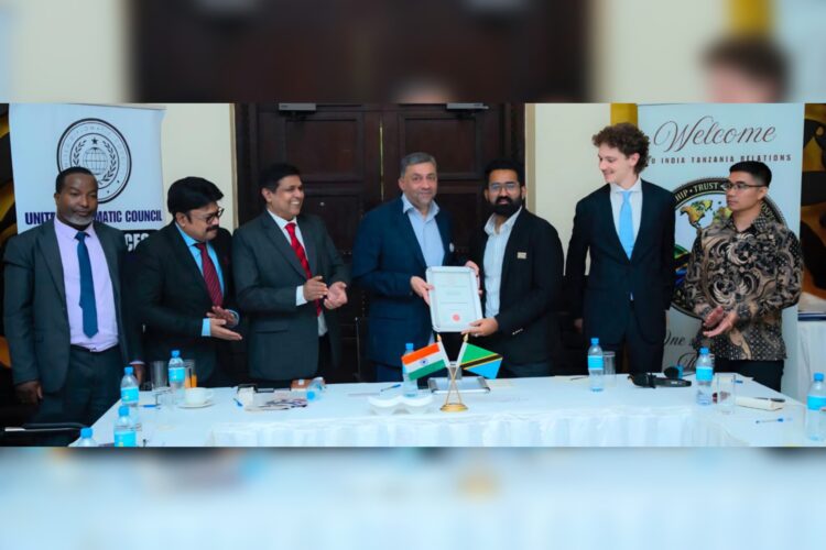 Dr. Ramakrishna Vijayakumar Named Honorary Health Commissioner by India Africa Trade Council