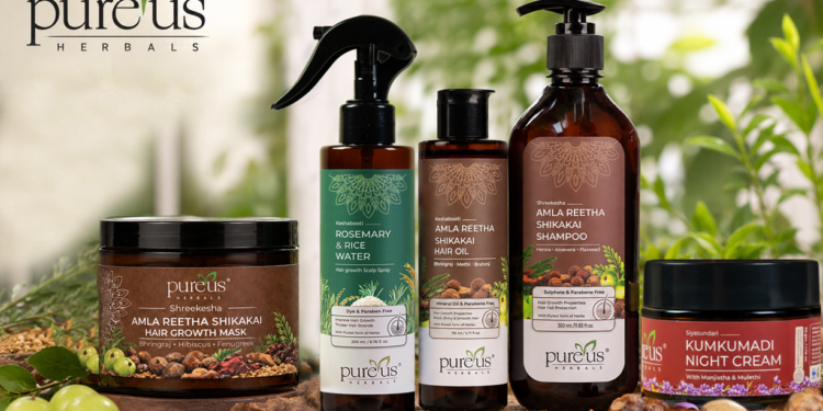 Pureus Herbals Sets New Standards in India’s Herbal Beauty Industry