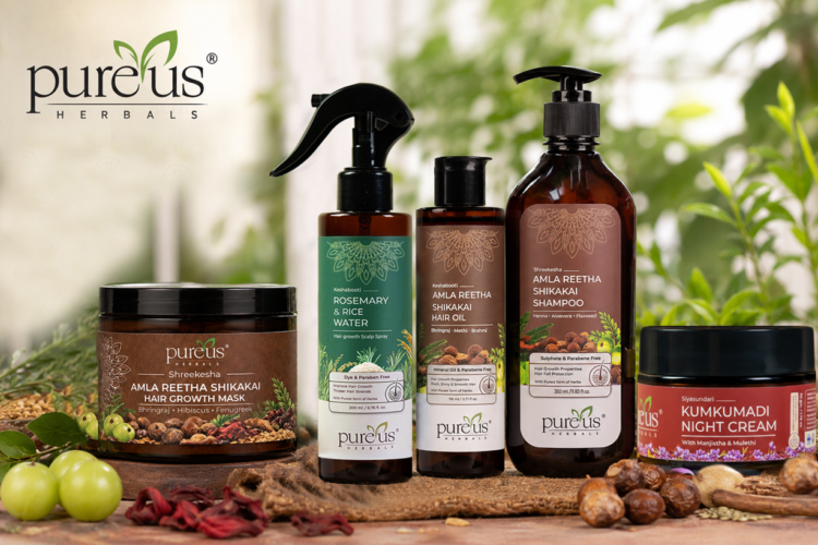 Pureus Herbals Sets New Standards in India’s Herbal Beauty Industry