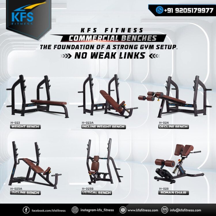 KFS Fitness Reports 8,000+ Gym Installations Across India, Expanding Its Commercial Fitness Infrastructure Network