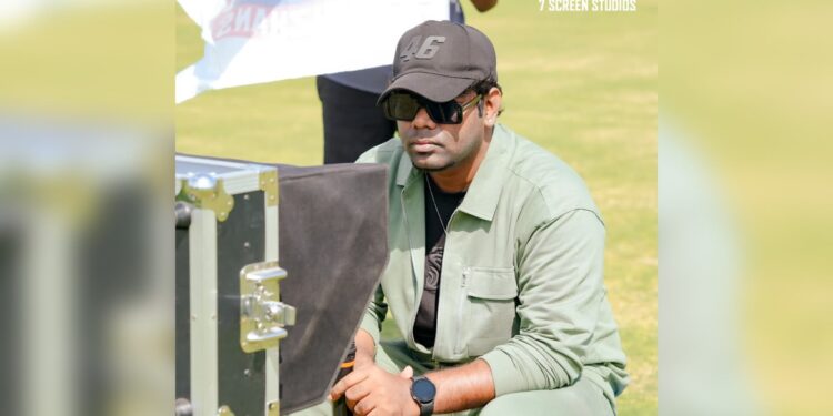 Ad Filmmaker Raj Eshwar