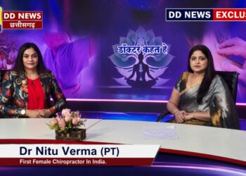 Featured on Doordarshan: India’s First Female Chiropractor Dr. Nitu Verma Is Transforming the Way India Understands Spine Health