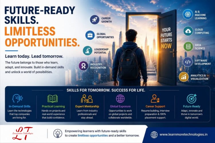 LearnMore Technologies Launches Industry Internship Program to Bridge the Gap Between Academic Learning and IT Careers