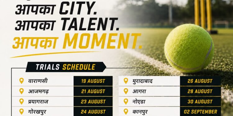 Lucknow Tennis Cricket League 2026 to Create a Professional Platform for Uttar Pradesh Players