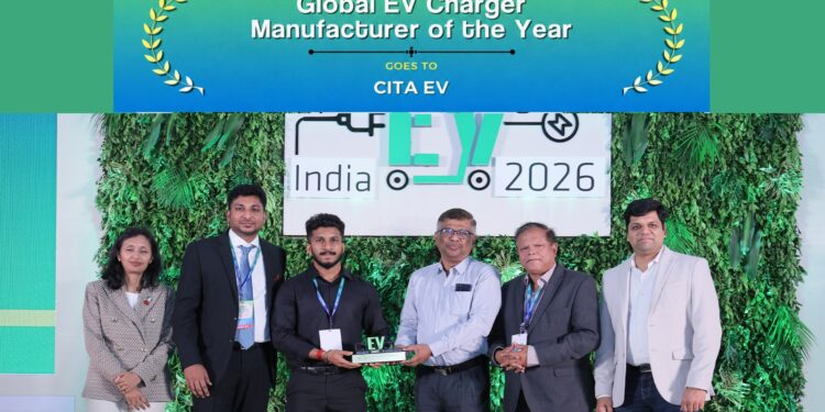 CITA EV Charger: India’s No. 1 Choice for EV Charging Solutions