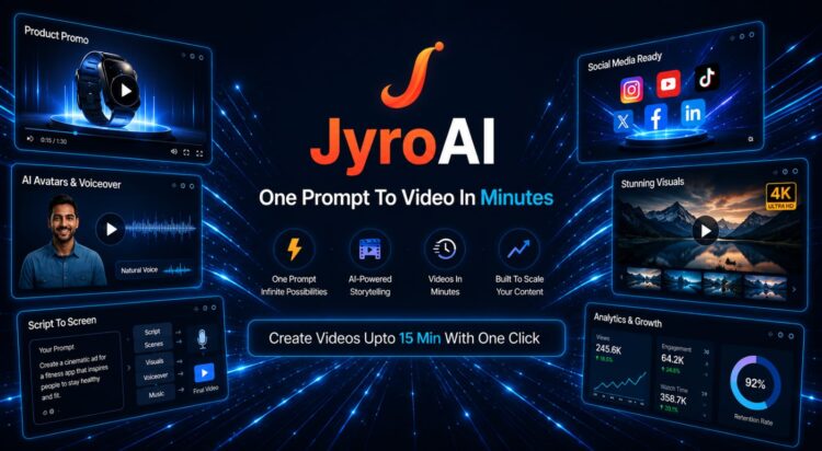 Jyro AI Prepares for August Launch With AI Video Platform Built Around One-Prompt Creation