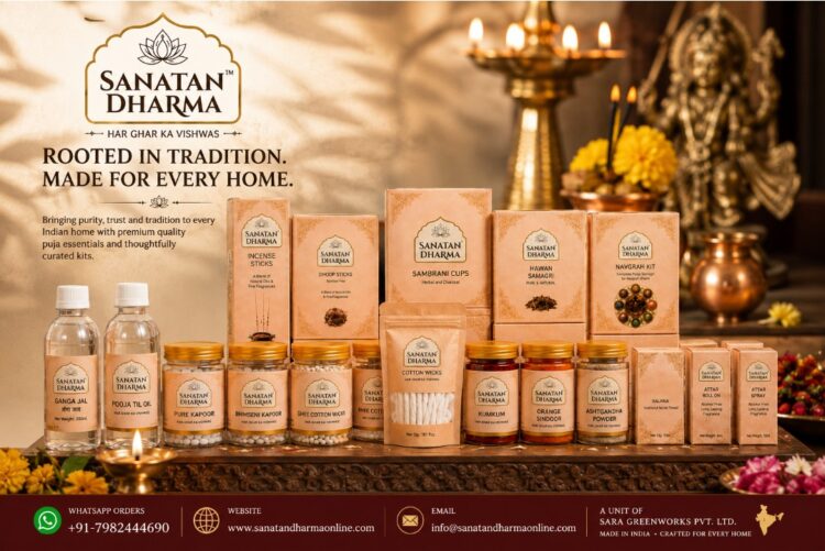 Sanatan Dharma Online Emerges as a Digital Gateway to India’s Spiritual Heritage.