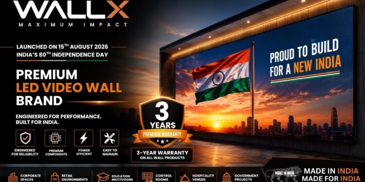 WallX by Avinya Bharat