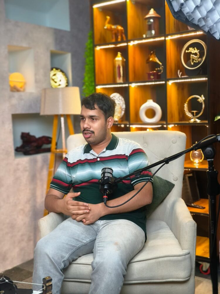 Vibhor Bijoy: An Author, Active Podcaster and Inspiring Voice Celebrated by The Opus Coliseum on Its 7th Anniversary