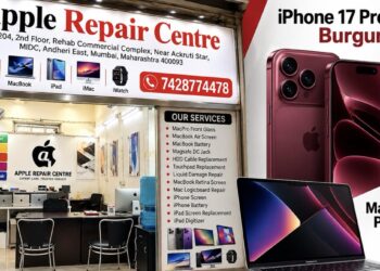 Apple Repair Centre in Andheri East Offers Professional iPhone and MacBook Pro Repairs