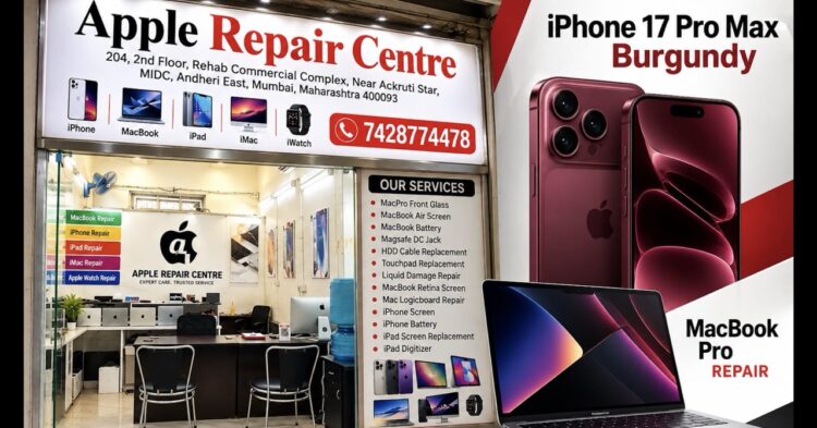 Apple Repair Centre in Andheri East Offers Professional iPhone and MacBook Pro Repairs
