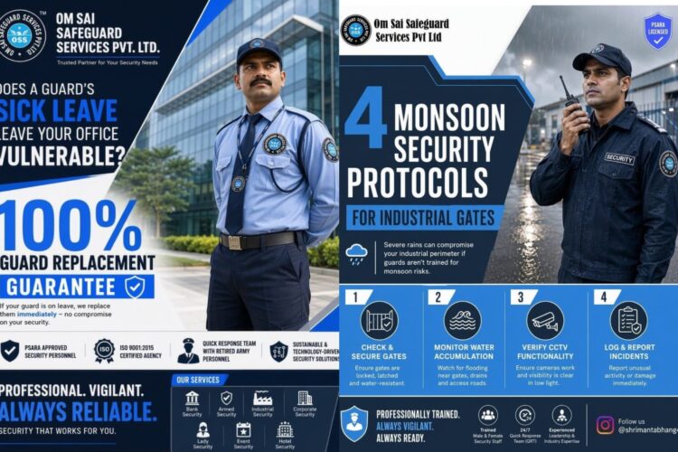 Om Sai Safeguard Services Expands Its Reach as Demand for Professional Security Services In Nagpur Grows