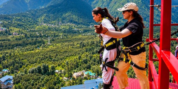 Thrill Destiny Bungee Jumping