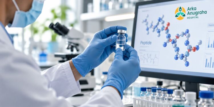 Exploring the Next Frontier of Medicine: Arka Anugraha Hospital’s Interest in Emerging Peptide-Based Therapeutics