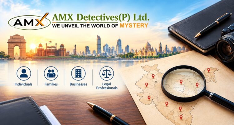 AMX Detectives Expands Confidential Investigation Support Across India