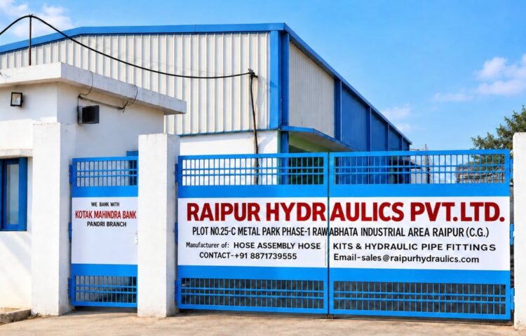 Raipur Hydraulics Brings Branded Hoses, In-House Fittings and Custom Assemblies Under One Roof for Indian Industry