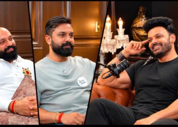 Business, banter and unscripted energy