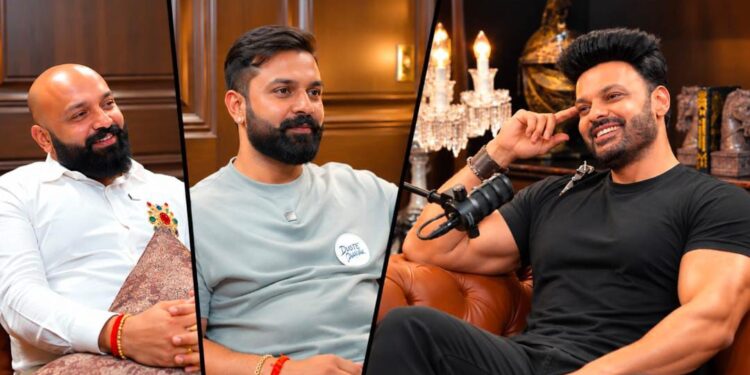 Business, banter and unscripted energy