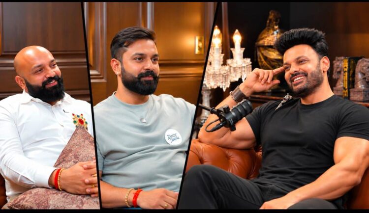 Business, banter and an unscripted energy: Saurabh Nigam hosts Paras Sareen and Sahil Juneja