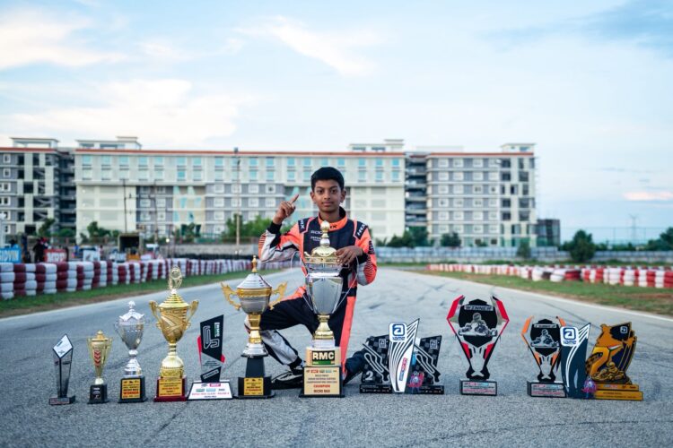 Speed Sensation Ayansh Patil Crowned National Micro Max Karting Champion 2026