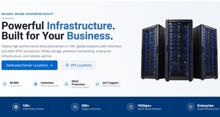 Amaze Servers Strengthens Global Hosting Portfolio With Cloud, VPS and Data Centre Services