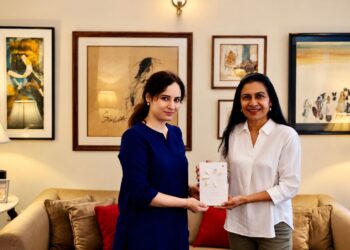 Author Richa Tilokani