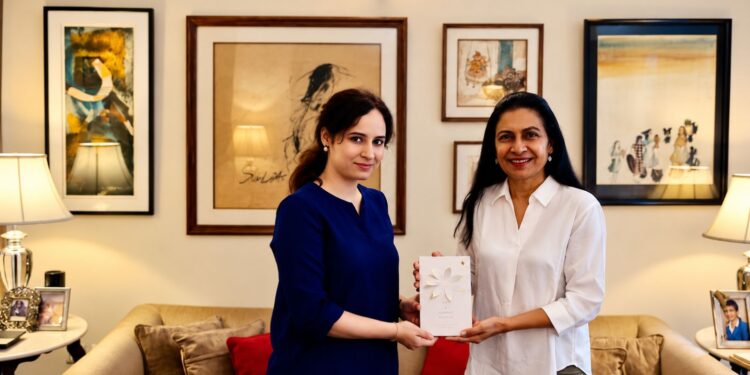 Author Richa Tilokani