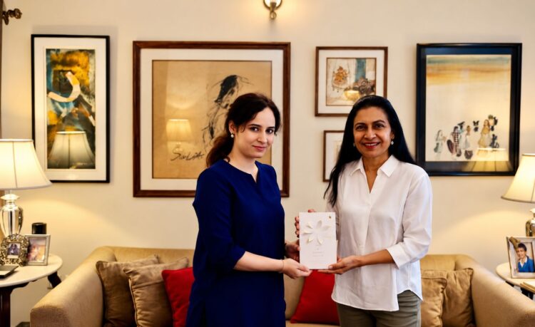 Afternoon of Philosophy and Culture: Richa Tilokani Presented Bhakti Yoga to Vidya, Princess of Vijayanagaram
