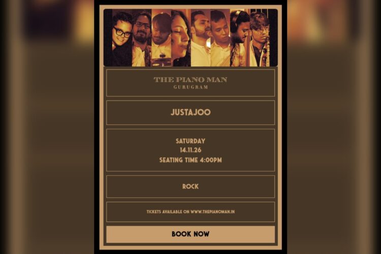 Justajoo to Bring Rock and Classical Fusion to The Piano Man, Gurugram, on November 14