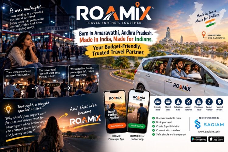 A Midnight Wait That Inspired ROAMIX: The Story Behind an Andhra Pradesh Mobility Startup